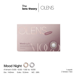 Moodnight - สี Brown, Gray (Monthly - Contact lens, The Lens…