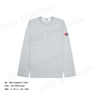 Play Comme des Garçons เสื้อยืดแขนยาวผู้ชาย รุ่น Men Longsle…