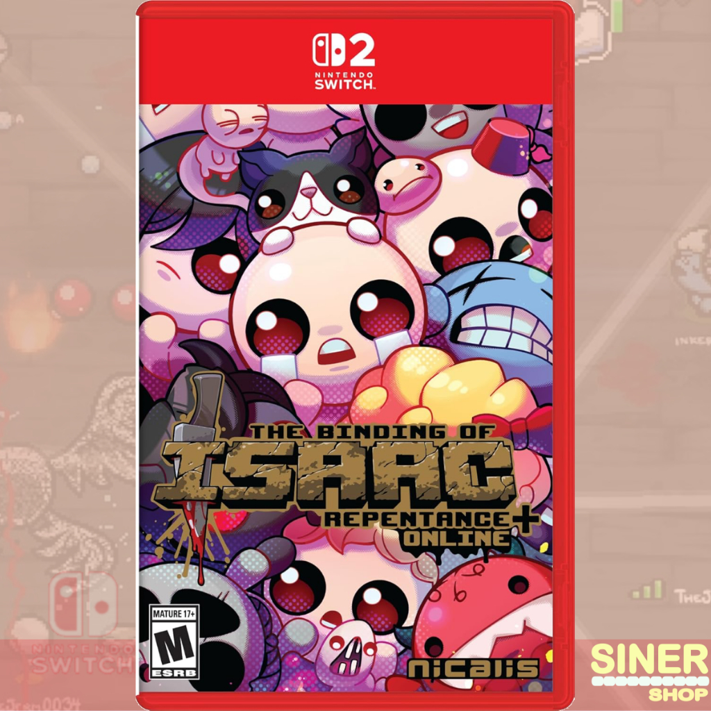 (PreOrder) 🎮 [NSW2] : The Binding of Isaac Repentance+ (US) (America) <วางจำหน่าย 30.6.2026>