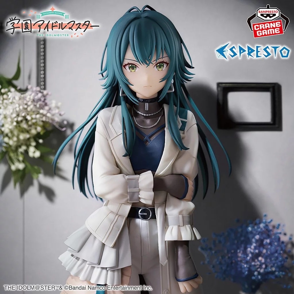 พร้อมส่ง ฟิกเกอร์ ของแท้ (Lot JP) Gakuen Idolmaster Espresto Temari Tsukimura (Stylish Pose) Figure 