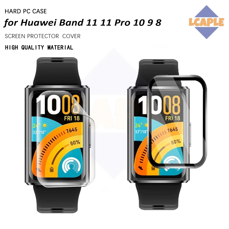 กระจกนิรภัย / ฟิล์มนุ่ม for Huawei Band 11 11 Pro อุปกรณ์ฟิล์มป้องกันหน้าจอ for Smartwatch Huawei Band 10 9 8 NFC