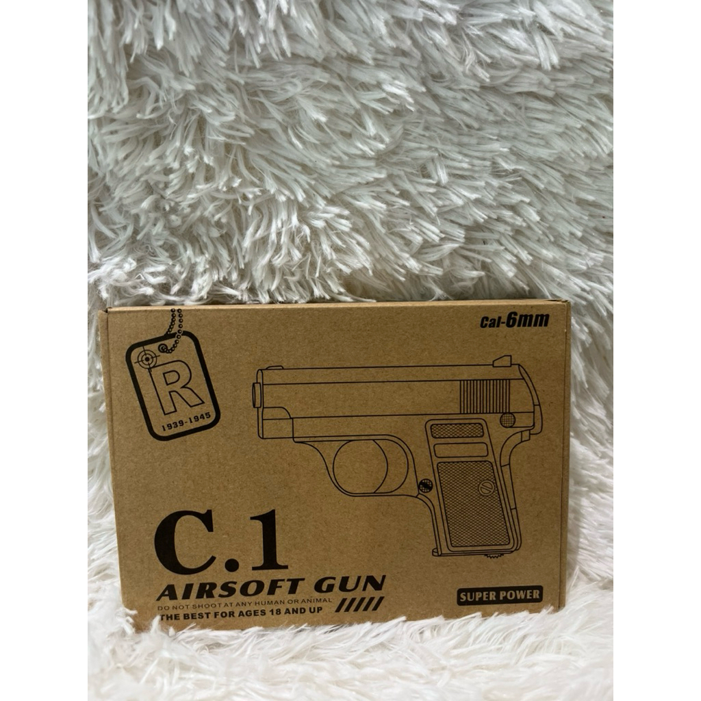 C.1 ของเล่นจำลอง โมเดลของเล่นสะสม ใช้ฝึกทักษะความแม่นยำ