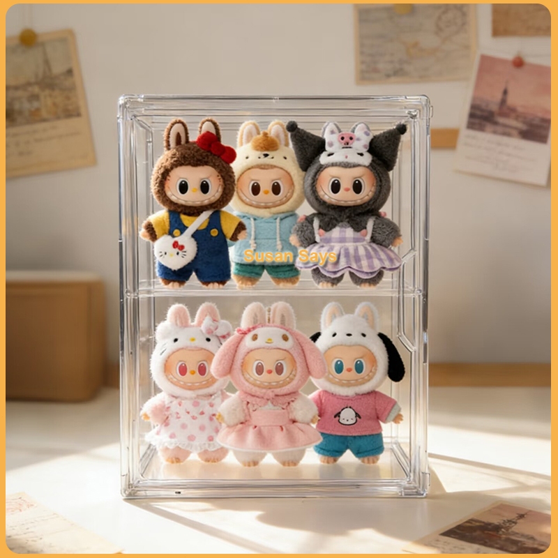 THE MONSTERS × Sanrio อะคริลิคโปร่งใส กล่องเก็บของ รูปที่ 7