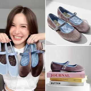 ส่งไว ภายใน 3 ชม.(พร้อมส่ง-ในไทย) แมรี่เจน นุ่ม ใส่สบาย น้ำหนักเบา