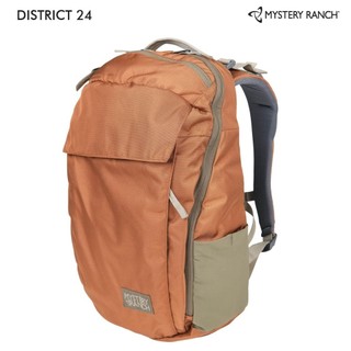 Mystery Ranch District 24 เป้เดย์แพค ใส่แล็ปท็อปได้ 17" ช่องแบ่งเยอะ เปิดได้กว้าง สะพายไปทำงานหรือท่องเที่ยว