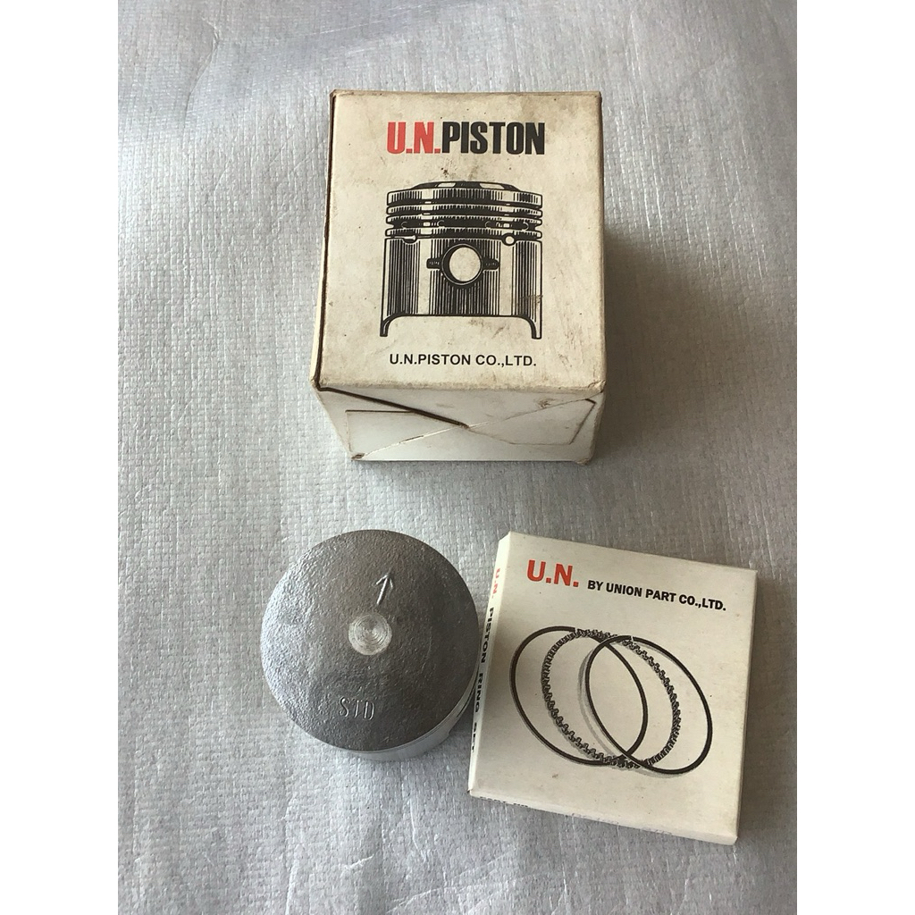 ลูกสูบ+แหวน rc100 เบอร์ STD