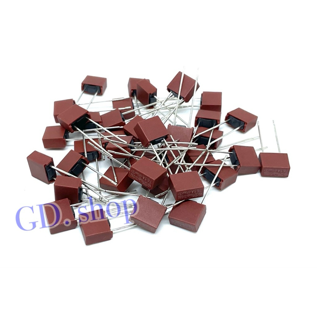 (ราคาแพ็ค5ตัว) ฟิวส์ ไมโครฟิวส์ สี่เหลี่ยม  250V  250mA/500mA/1A/1.6A/2.5A/4A/5A/6.3A/8A/10A/15A  39