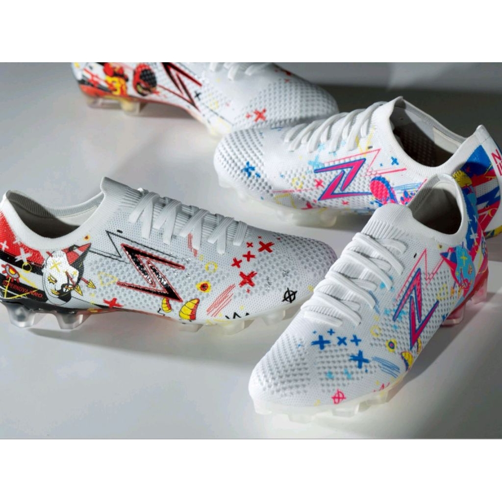 รองเท้าฟุตบอล ZETA x Minimall Special Color SUPERNOVA PRO BOZO (Limited)