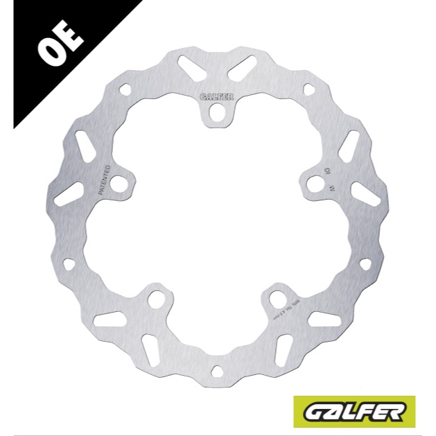 จานเบรค Galfer wave HD touring