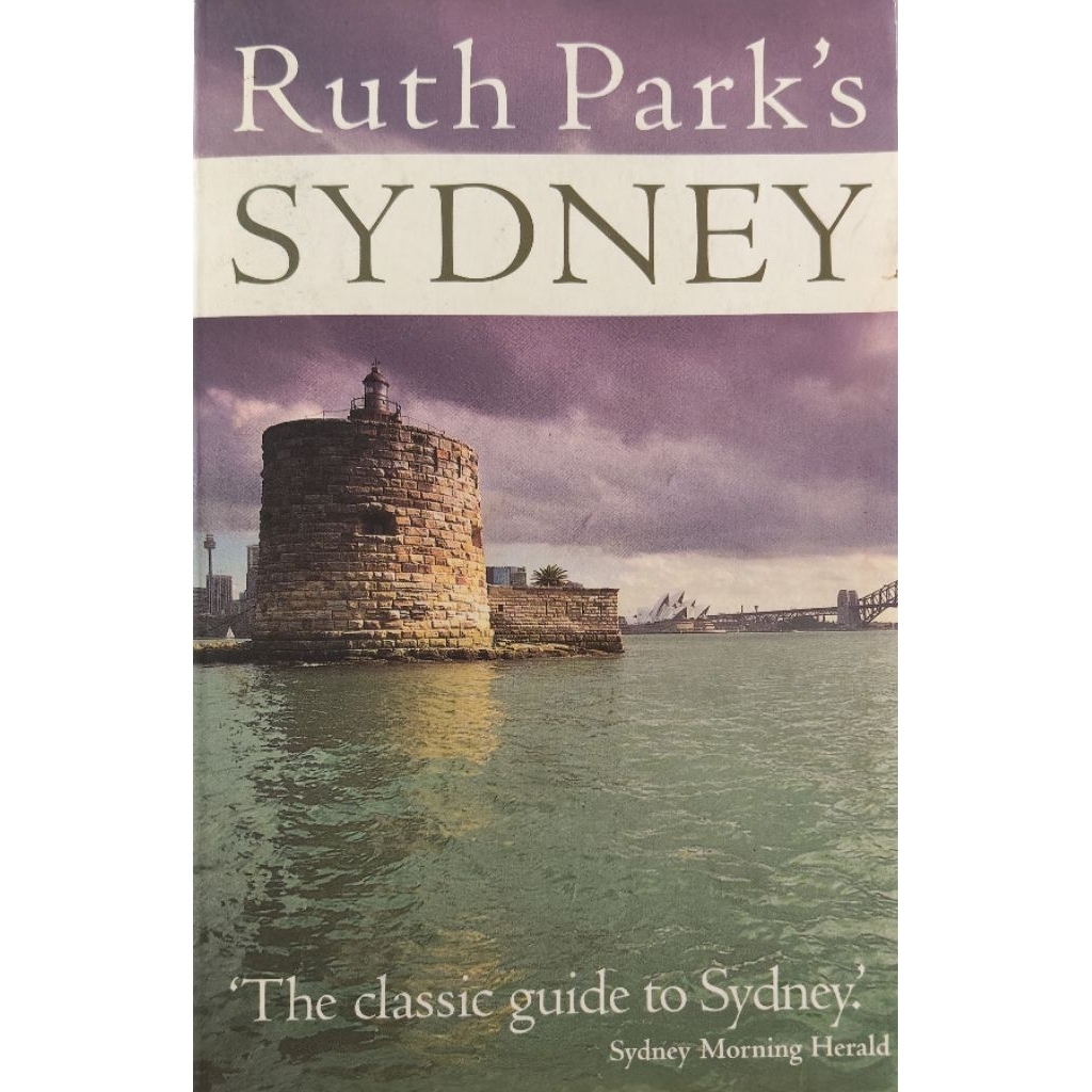 Sydney  Ruth Parks the classic guide to Sydney ตำหนิหน้าแรกๆ มีรอยคราบ