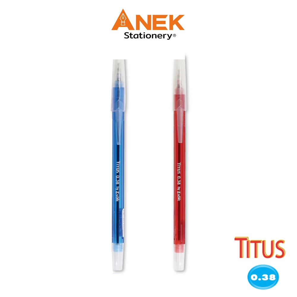 ปากกาลูกลื่น G'Soft รุ่น Titus 0.38 (จำนวน 1 ด้าม)