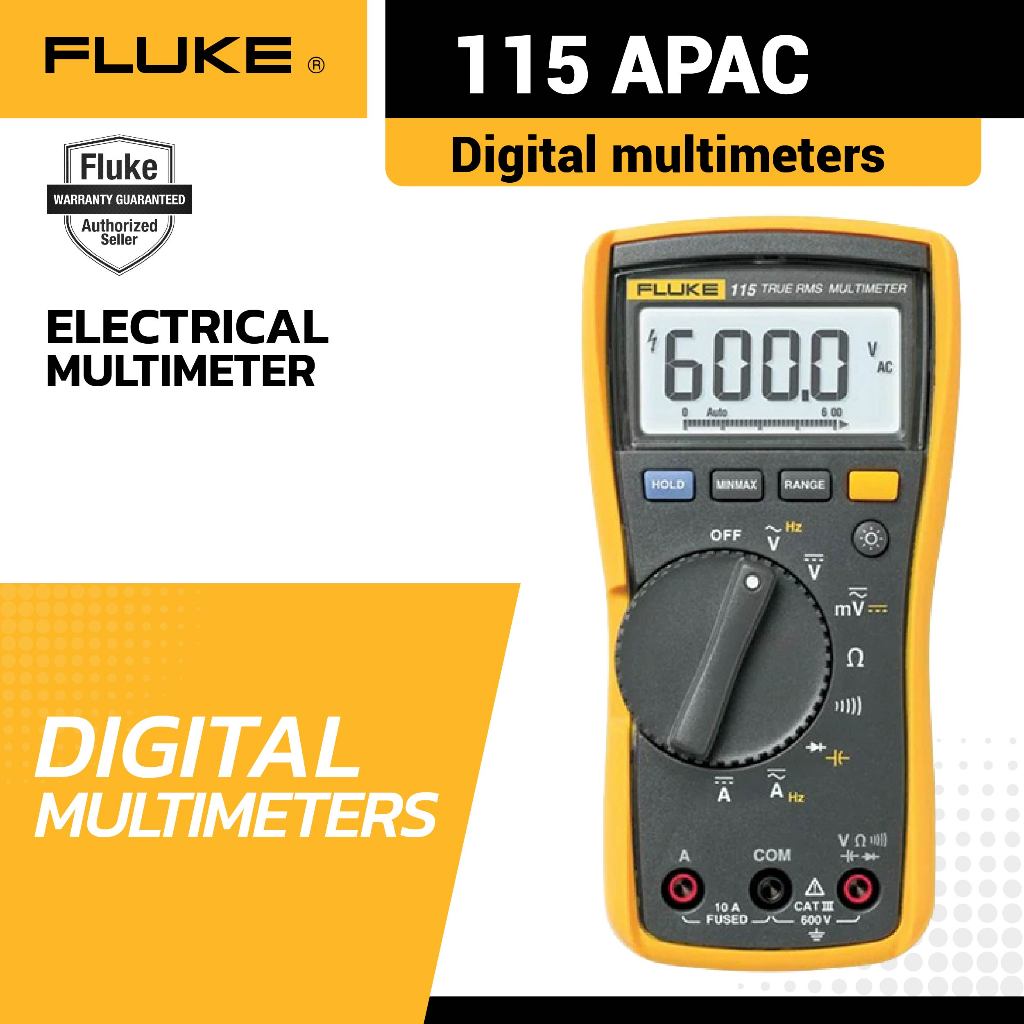 Fluke 115 Field Technicians Digital Multimeter