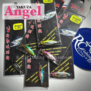 [2.5-60g] เหยื่อจิ๊ก Yakuza Angel Metal Jig เหยื่อยาซูซ่า แองเจิล สำหรับงาน Shore & Vertical Jigging เคาะหน้าดิน/ปลากอง