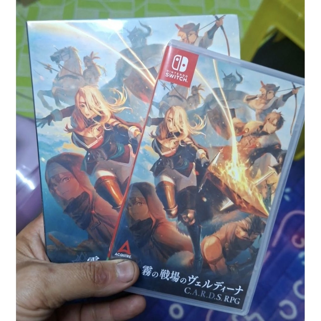 C.A.R.D.S. RPG มือ1 Eng พร้อมของแถม CD+Artbook ในกล่องแบบแข็งน่าสะสม