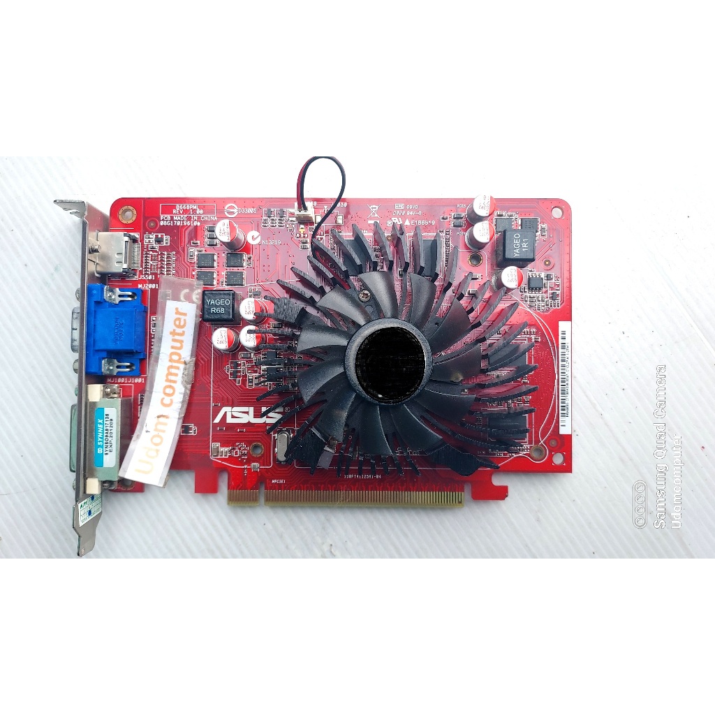 การ์ดจอมือสอง AMD HD4670 / 6670/6570  1Gb  DDR3  128Bit  สภาพสวย ใช้งานดีีครับ