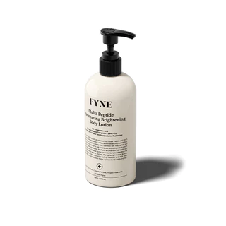 R02 l FYNE Multi-Peptide Rejuvenating Brightening Body Lotion