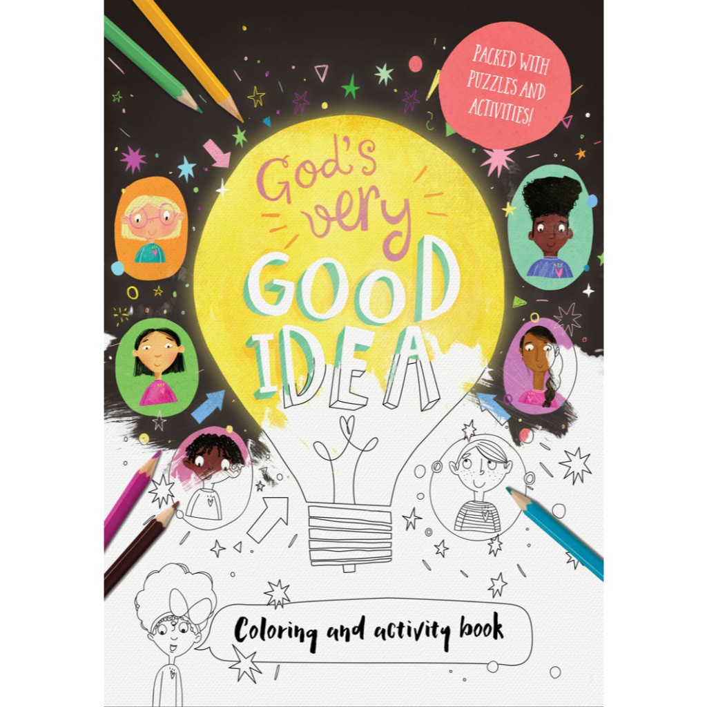 หนังสือเด็กคริสเตียน | God’s Very Good Idea Story Book + Activity Book | Christian kids book Activit