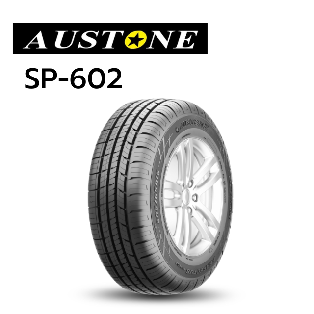 ส่งฟรี | ติดตั้งฟรี AUSTONE 195/50 R15 รุ่น SP-602 ปี2025