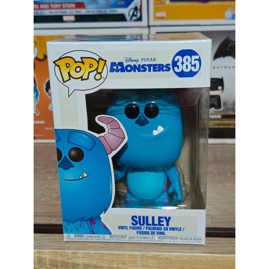 Funko Pop! : Monsters - Sulley [ กล่องสินค้า - 9/10 ]