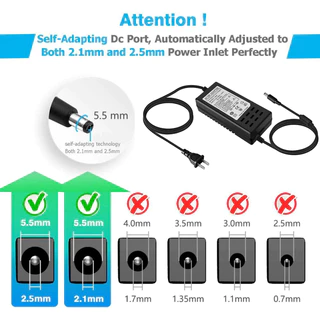【NEW】DC 24V 6A US อะแดปเตอร์ไฟฟ้า diffuser power adapter อะแดปเตอร์ อะแดปเตอร์แปลงไฟ Power Supply Adapter Charger US