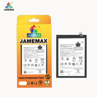 แบตโทรศัพท์มือถือ Realme C30S JAMEMAX แบตเตอรี่ realmeC30s battery Model BLP877 ฟรีชุดไขควง（5000mAh）