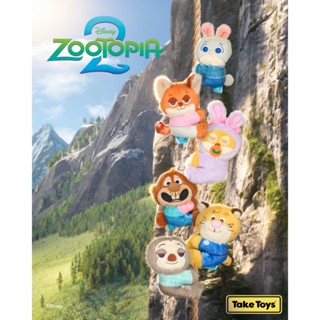 Zootopia 2 Cute Laptop Buddy Keychain Blind Box - กล่องสุ่มพ…