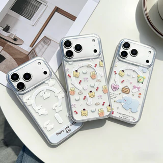 เคสใส พิมพ์ลาย สำหรับรุ่น iPhone 17 16 15 14 13 12 11 pro Max