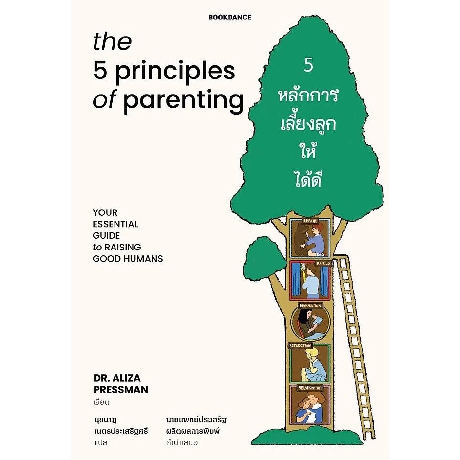 หนังสือ 5 หลักการเลี้ยงลูกให้ได้ดี (The 5 Principles of Parenting) (พร้อมส่ง)