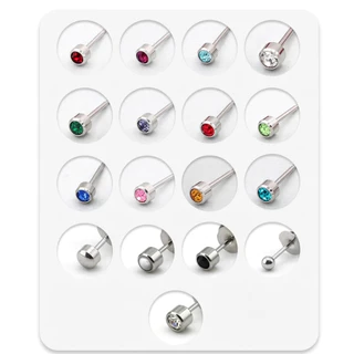 【พร้อมส่ง ส่งไว🚚】LUCKYLIFE ของแท้ Ear Piercing Kit เครื่องเจาะหูแบบใช้แล้วทิ้ง มาพร้อมตุ่มหูในตัว