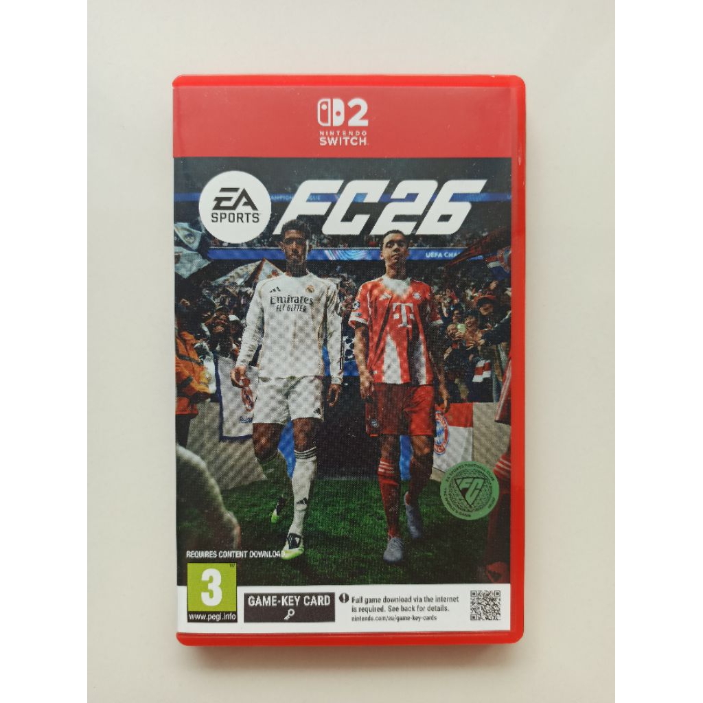 Nintendo Switch 2 : NSW2 EA Sports FC26 มือ2 พร้อมส่ง