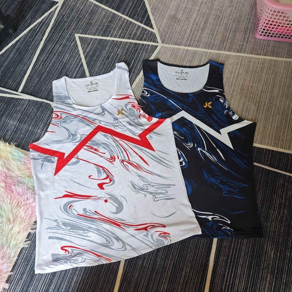 JKSPORT เสื้อวิ่ง ทรงelite JK aero dry ใส่วิ่งมาราธอน รูปที่ 2