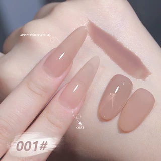 Nawoelite เจล เจลทาเล็บ สีเจล สีเจลฮวนฮวน 6 เฉด เจลทาเล็บเนื้อเจลแท้ ต้องใช้ไฟLED/UV 15ml