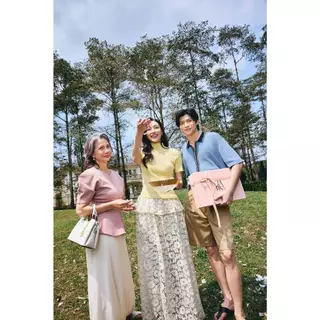 HAPAS Bloom Gift Set กระเป๋า Lamuse – ชุดของขวัญสุดหรู ของขวัญเทศกาลสงกรานต์ - TXT2601141