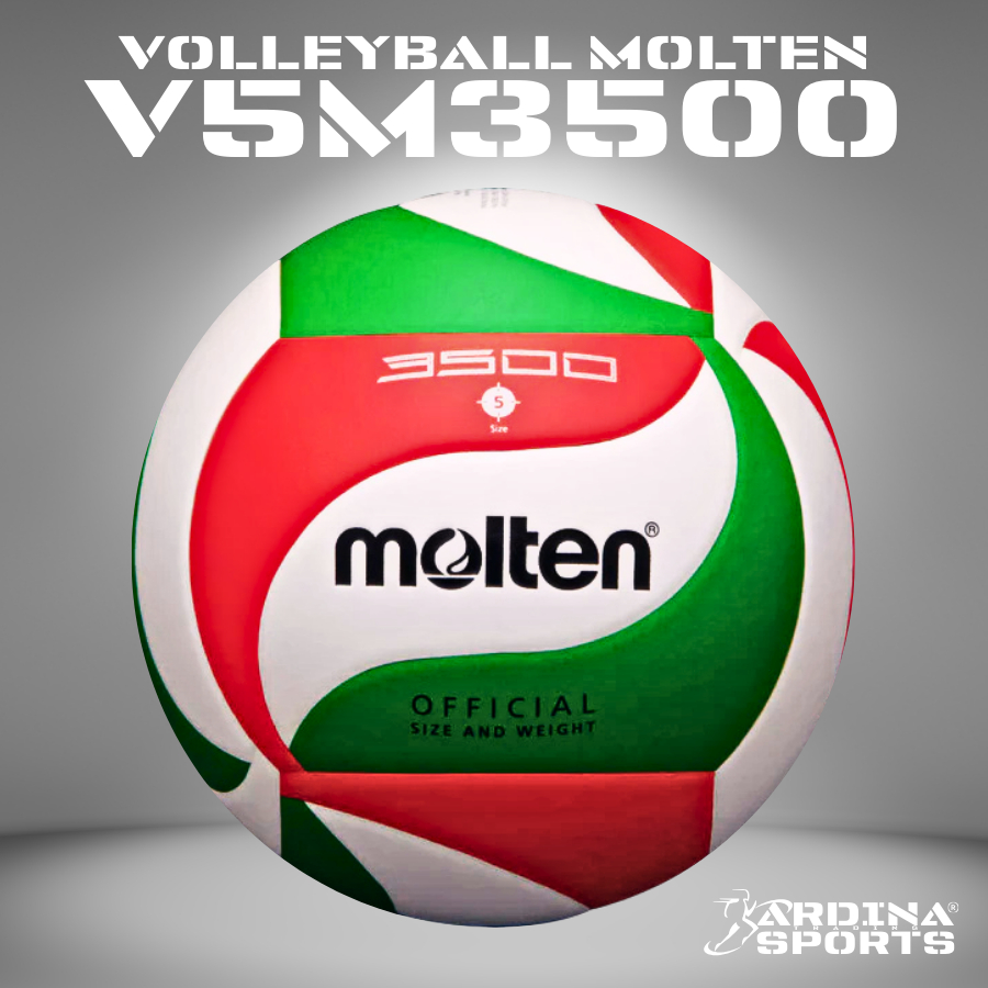 (ของแท้ 100%) MOLTEN ลูกวอลเลย์บอล รุ่น V5M3500 (เบอร์ 5)