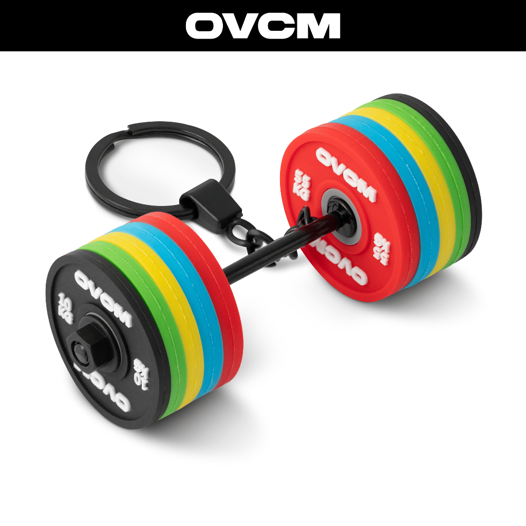 พวงกุญแจ Bumper Plate OVCM รุ่น OVCM-9198M