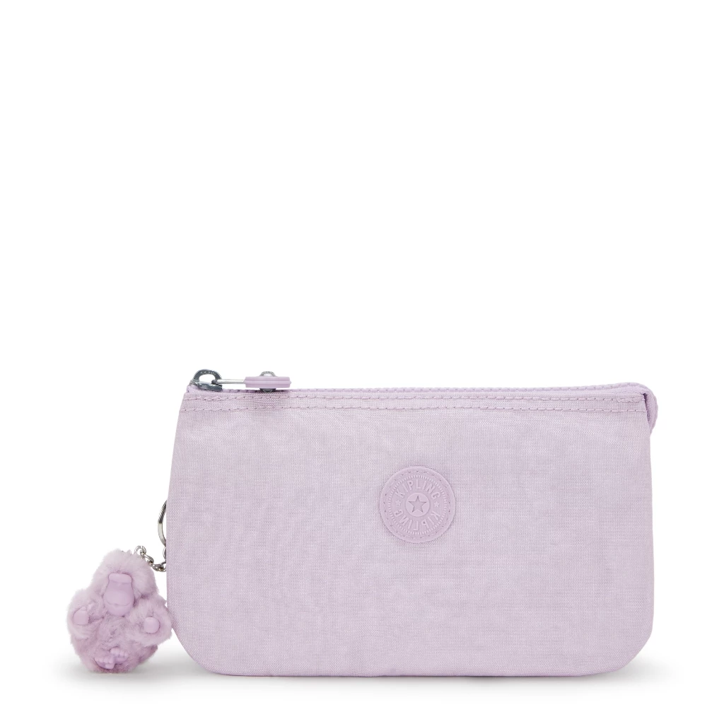 กระเป๋า KIPLING รุ่น CREATIVITY L Lilac Shimmer