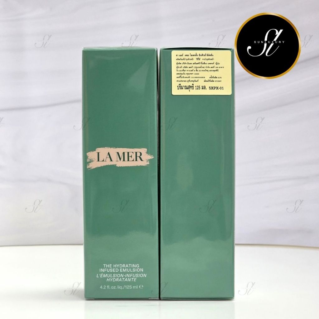 ✨Lamer the hydrating infused emulsion 125ml✨ป้ายไทย💯
