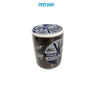 [ด้ายเย็บผ้า] ยี่ห้อ VENUS วีนัส-วีสปัน เส้นด้ายสปัน เบอร์ 60 ความยาว 550 ม.