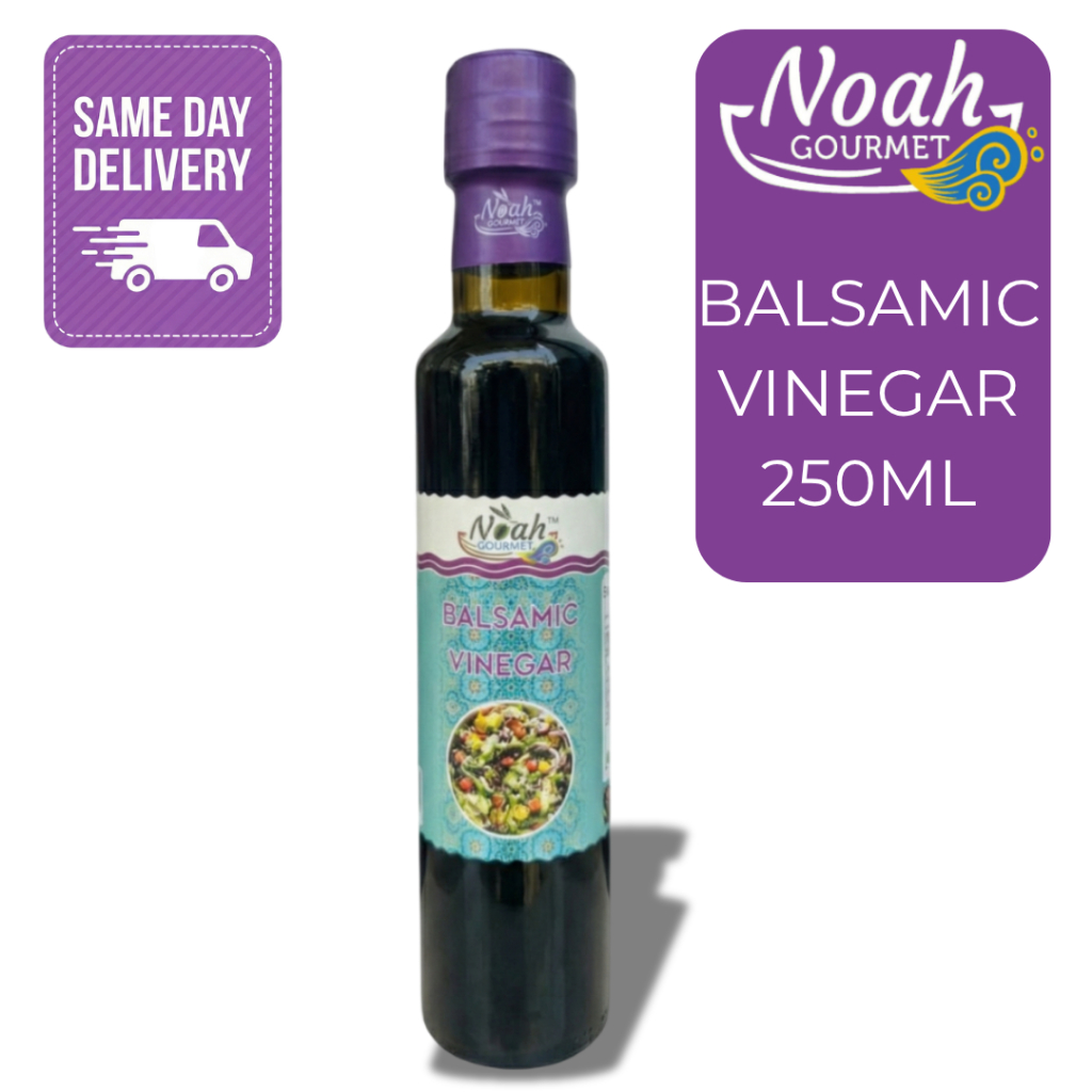 Balsamic Vinegar Noah Gourmet Brand น้ำส้มสายชูบัลซามิก 250ml Exp: 2027