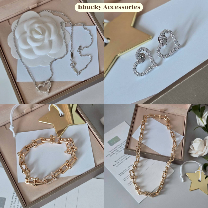 มัดรวม ต่างหู สร้อยข้อมือ สร้อยคอ T  ที่ตัวแม่ตัวมัมต้องมี  ลูกคุณสุดๆ  ♡  - T23 T24 T25 T26 -