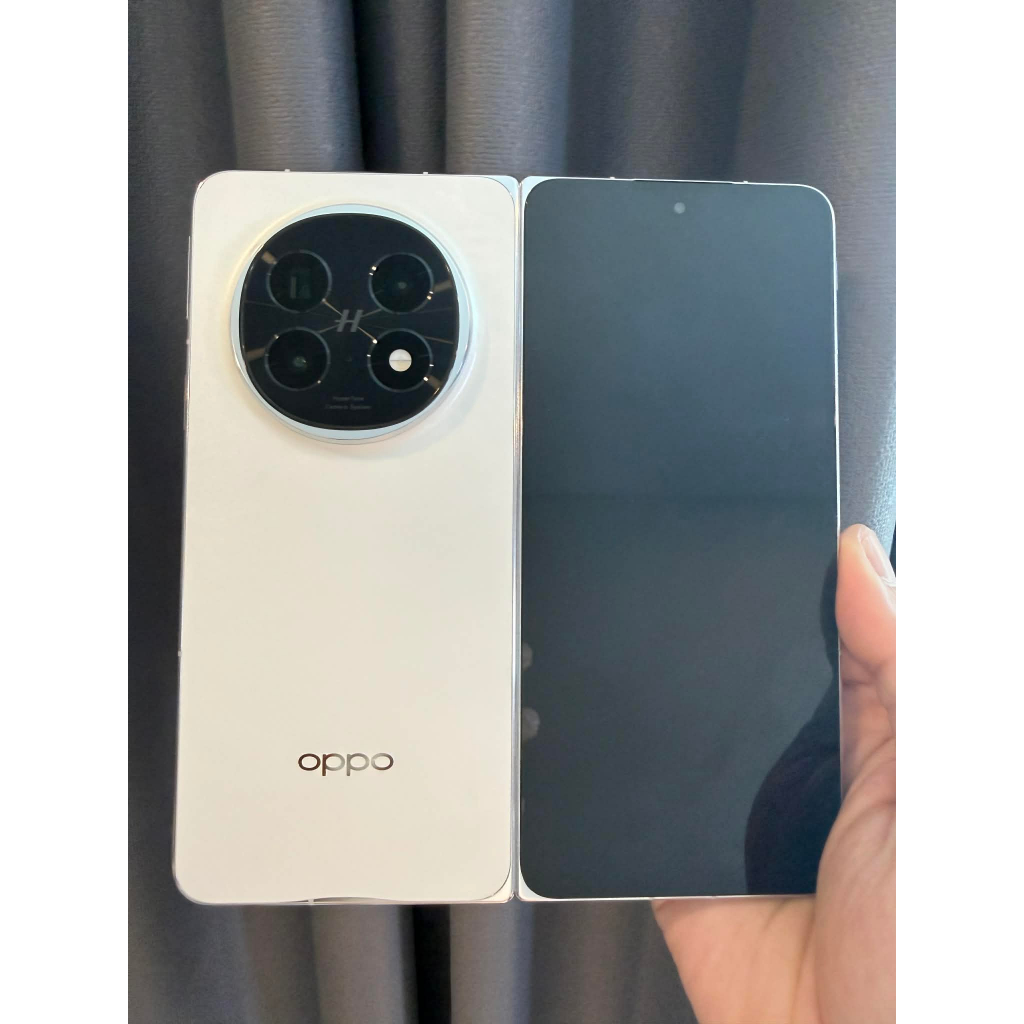 Oppo Find N5 เครื่องแท้ศูนย์ มือสองสภาพสวย เดิมๆ แถมติดฟิล์ม แถมชุดชาร์จ ประกันร้าน 30 วัน