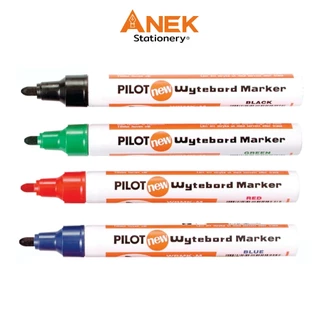 [ยกโหล] ปากกาไวท์บอร์ด Pilot หัวแหลม เติมหมึกได้ (จำนวน12 ด้าม)