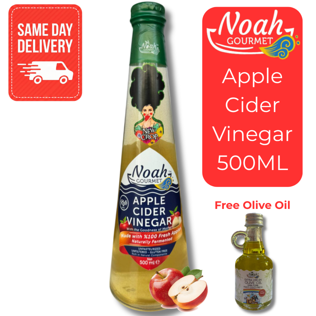 Apple Cider Vinegar with mother made from %100 Fresh Apple's 500 ml 1pc 175 bahtNO CASH ON DELIVERY ไม่รับชำระเงินปลายทา