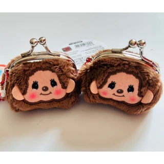แท้ พร้อมส่ง! กระเป๋าเล็กMini Monchhichi ลิงมอนชิชิ เล็กจิ๋วสุดน่ารัก ห้องกระเป๋า