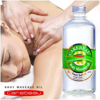 [มี 8 กลิ่น ค่าส่งถูก!] Carebeau แคร์บิว น้ำมันนวดตัวเพื่อสุขภาพ Body Massage Oil 450 มล. ราคาต่อ 1 ขวด