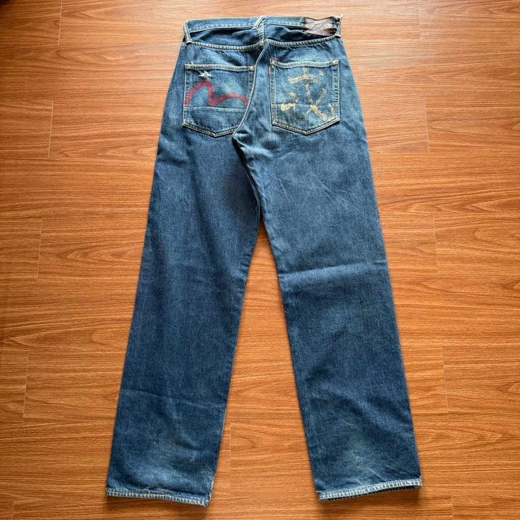 Evisu No.2 W31 By.Yamane(แท้ต้นตำรับ) Made in Japan 🇯🇵