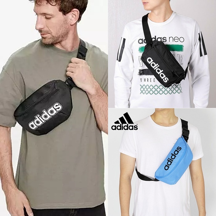 กระเป๋า ADIDAS WAIST BAG UNISEX คาดอก คาดเอว หญิง/ชาย ลิขสิทธิ์แท้ 100%