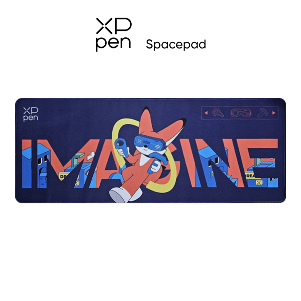 XPPen Spacepad แผ่นรองเมาส์ แบบยาว
