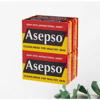 สบู่อาเซปโซ Asepso ขายยกแพ็ค 3 ก้อน และ 4 ก้อน (ค่าส่งถูก)