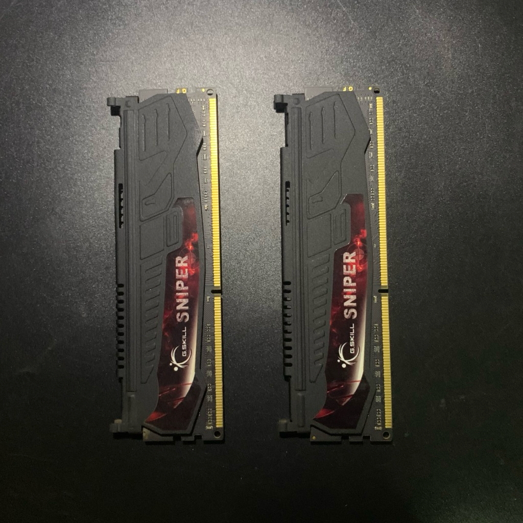 G.skill ram ddr3 2400 8gb มือสอง